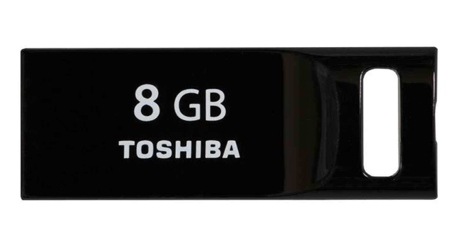 Mem Usb Toshiba 8gb Black Suruga